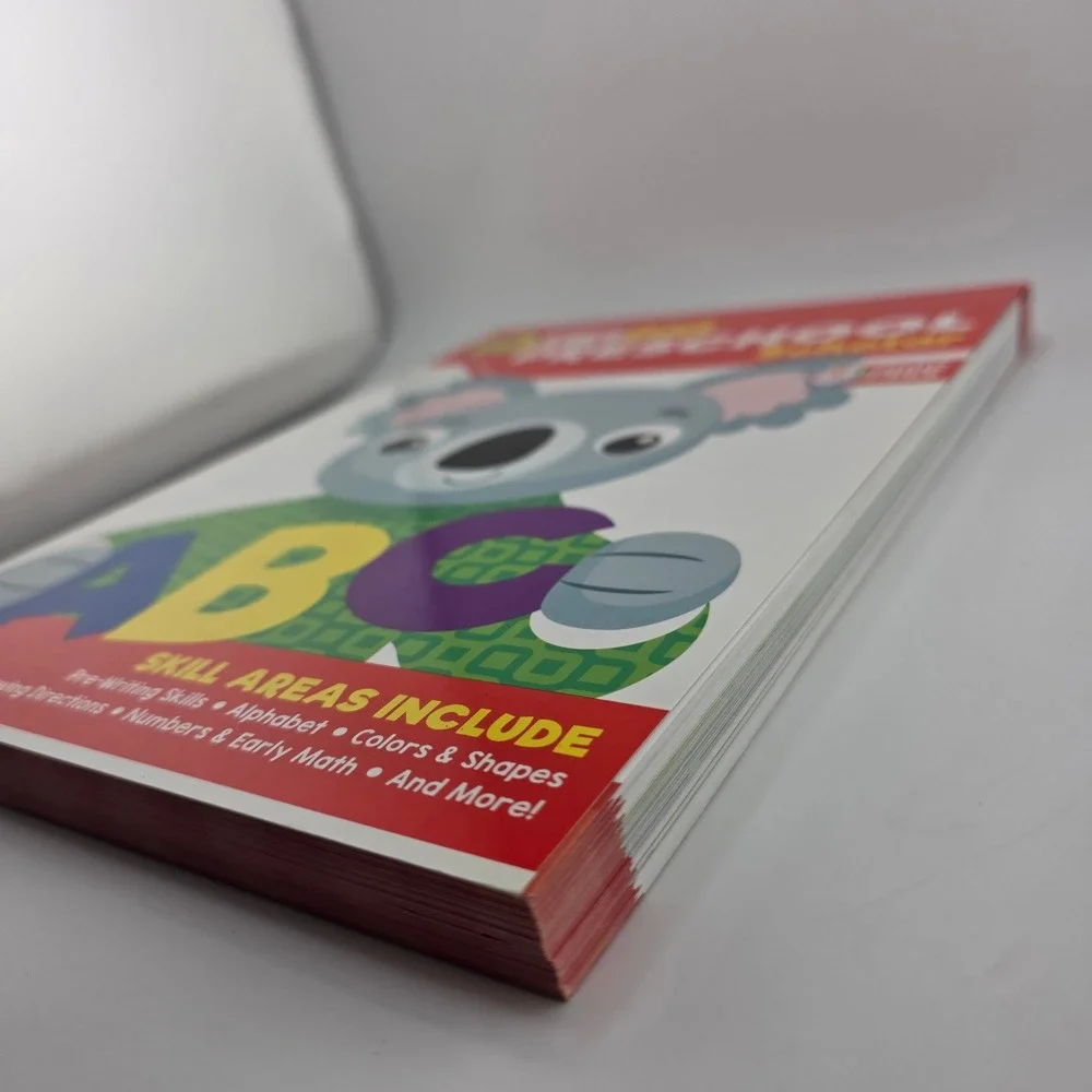 School‎ Zone Big Preschool Scholar Learning Workbook ABC Numbers Colors